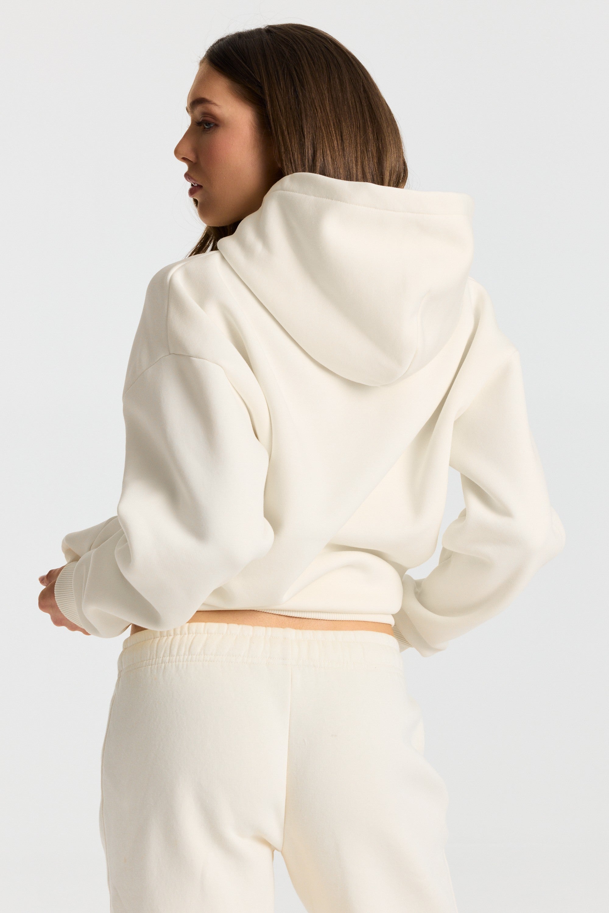 W. Pollux Hoodie - Creme
